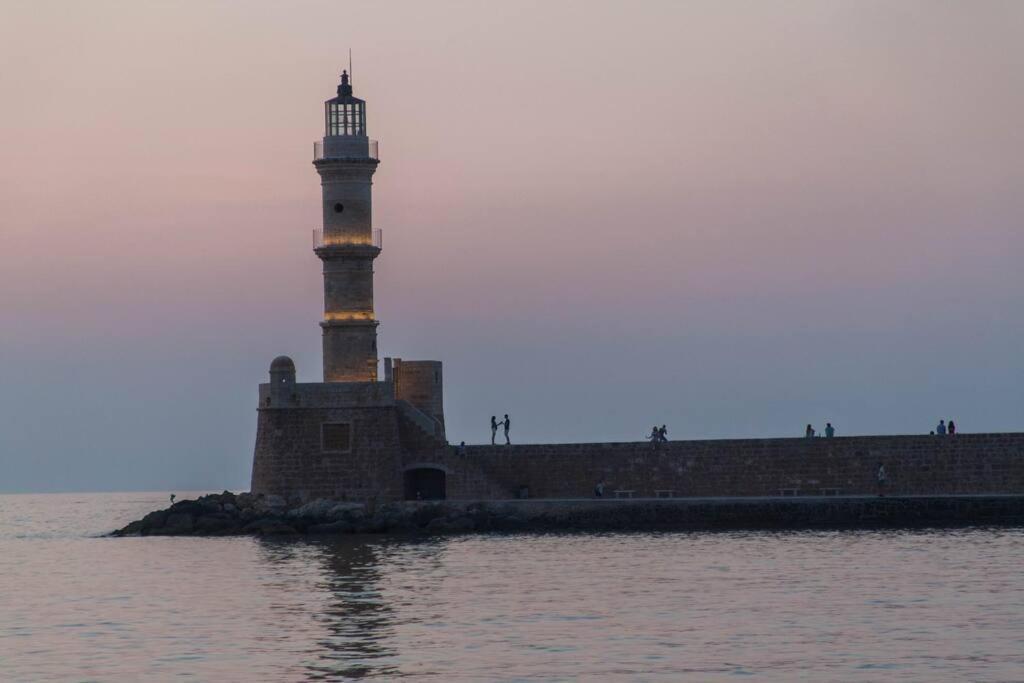 History & Culture In Old Town Chania La Canea Exterior foto