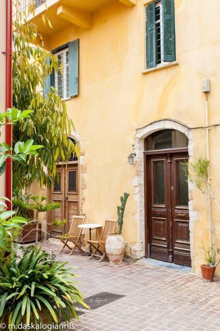 History & Culture In Old Town Chania La Canea Exterior foto