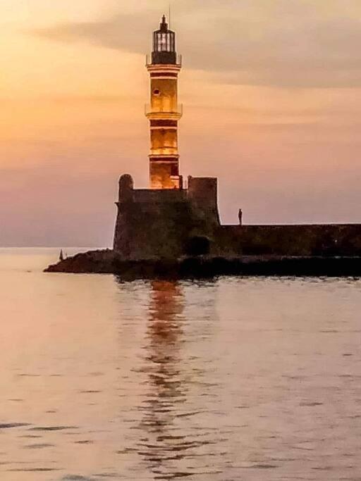 History & Culture In Old Town Chania La Canea Exterior foto