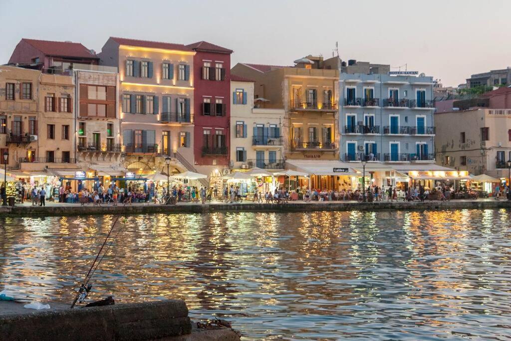History & Culture In Old Town Chania La Canea Exterior foto